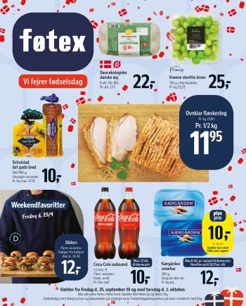 føtex tilbudsavis  - 25.9.2026 - 1.10.2026.