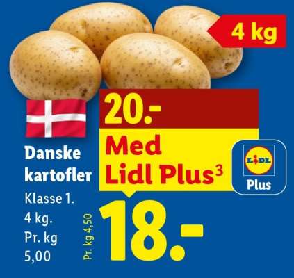 Danske kartofler