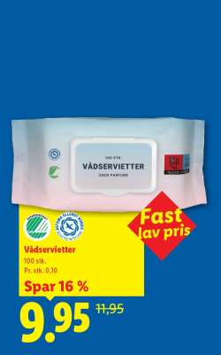 Vådservietter