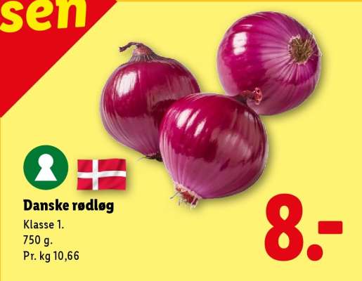 Danske rødløg