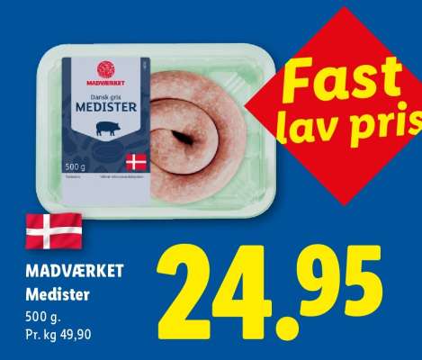 MADVÆRKET Medister