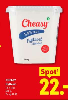 Cheasy hytteost