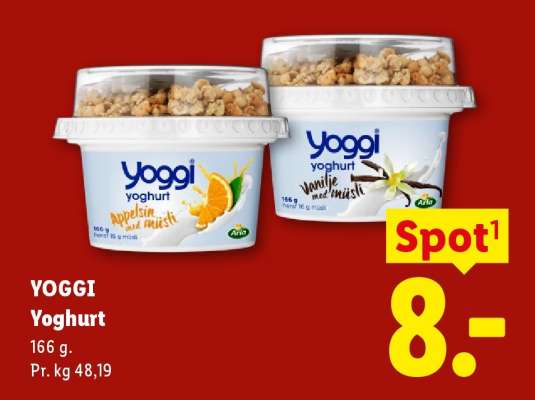 Yoggi Yoghurt