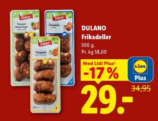 DULANO Frikadeller
