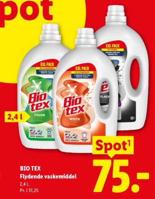 BIO TEX Flydende vaskemiddel