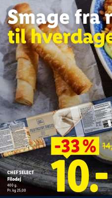 CHEF SELECT Filodej