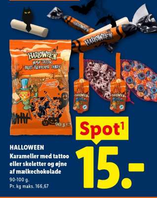 HALLOWEEN Karameller