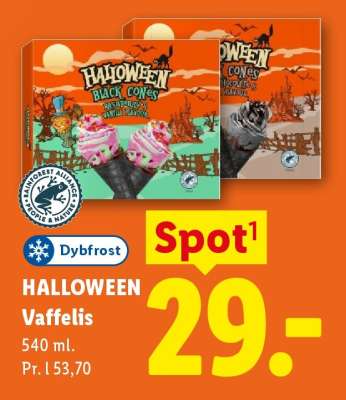 HALLOWEEN Vaffelis