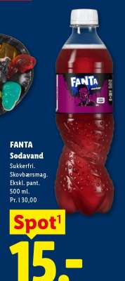 FANTA Sodavand