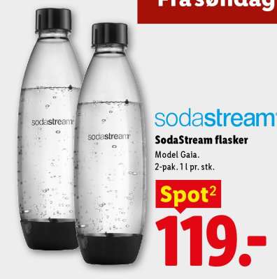 Sodastream Flasker