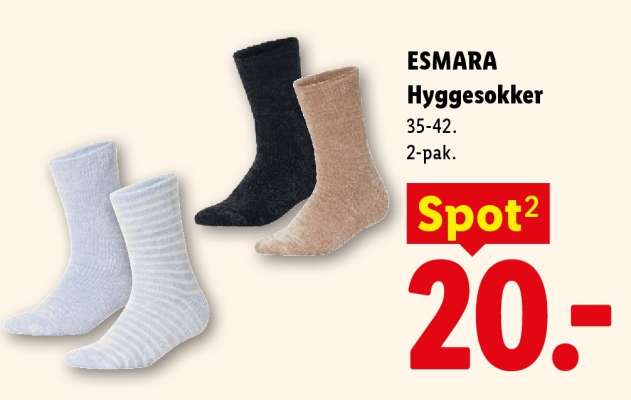 ESMARA Hyggesokker