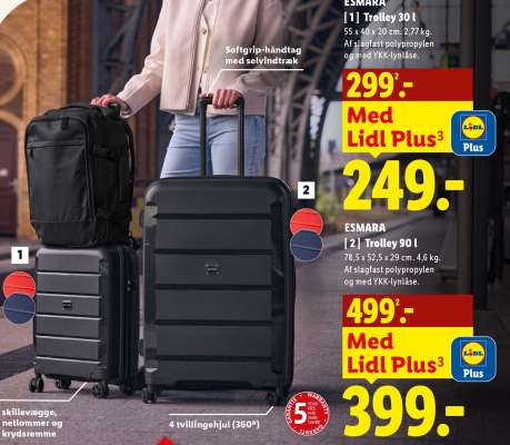 ESMARA Trolley 30 l