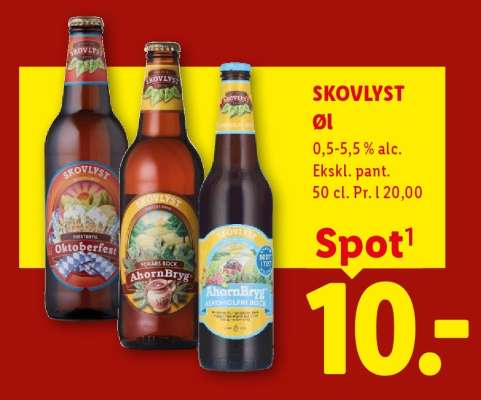 Skovlyst øl