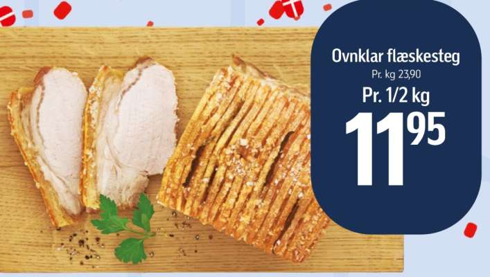 Ovnklar flæskesteg