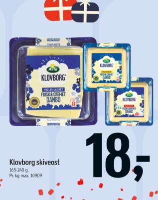 Klovborg skiveost