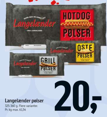 Langelænder Pølser