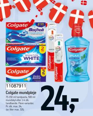 Colgate mundpleje