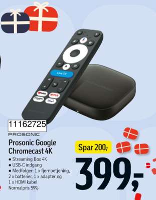 Prosonic Google Chromecast 4K