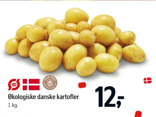 Økologiske danske kartofler