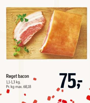 Røget bacon