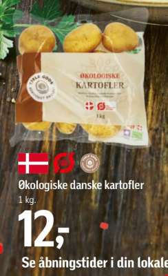 Økologiske danske kartofler