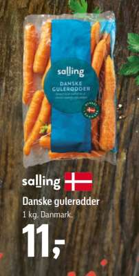 salling Danske gulerødder
