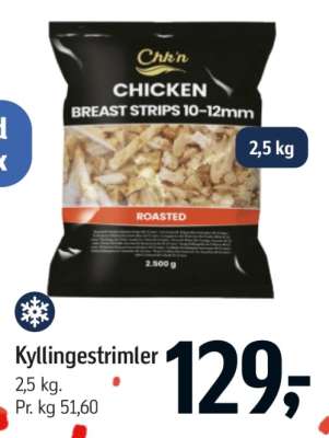 Kyllingestrimler