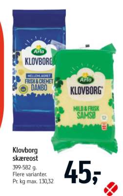 Klovborg Skæreost