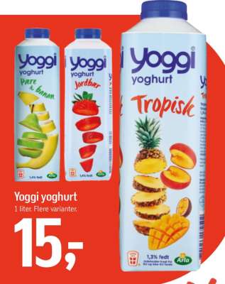 Yoggi Yoghurt