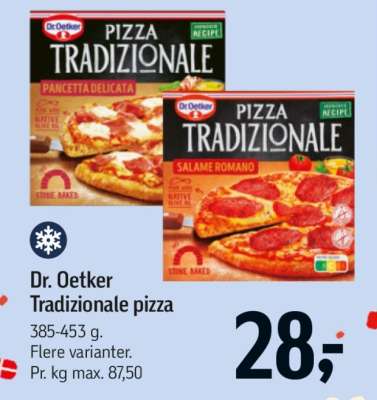 Dr. Oetker tradizionale pizza