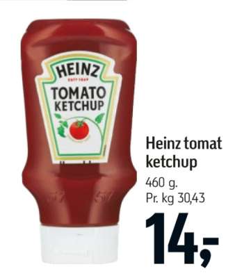 Heinz tomat ketchup