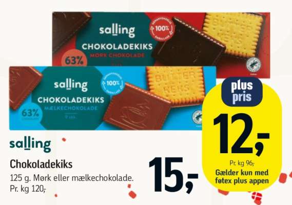 salling Chokoladekiks