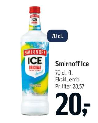 Smirnoff Ice