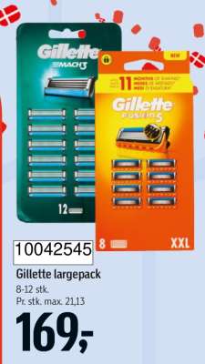 Gillette largepack