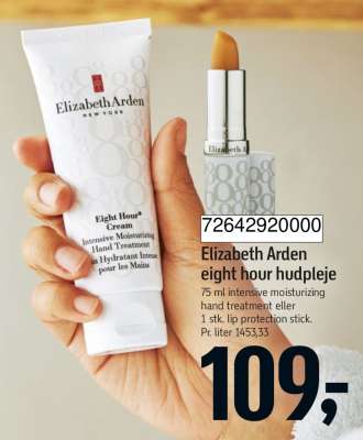 Elizabeth Arden eight hour hudpleje