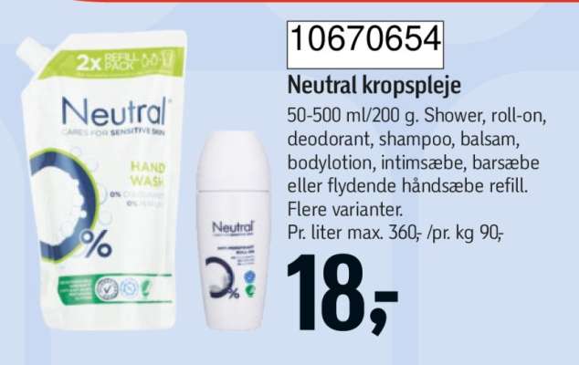 Neutral kropspleje