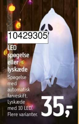 LED spøgelse eller lyskæde
