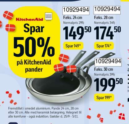 KitchenAid pander