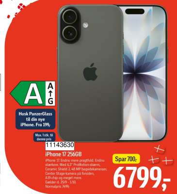 iPhone 17 256GB