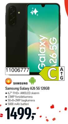Samsung Galaxy A26 5G 128GB