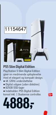 PS5 Slim Digital Edition