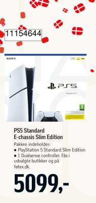 PS5 Standard E-chassis Slim Edition