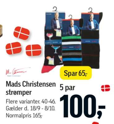 Mads Christensen strømper