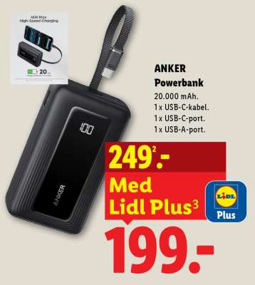 ANKER Powerbank