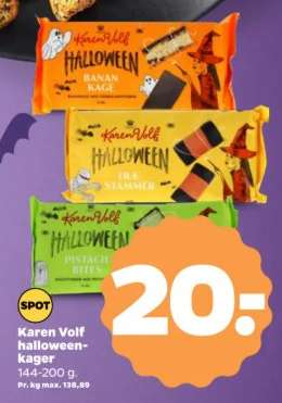 Karen Volf halloween-kager