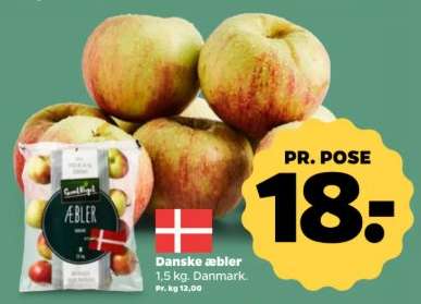 Danske æbler