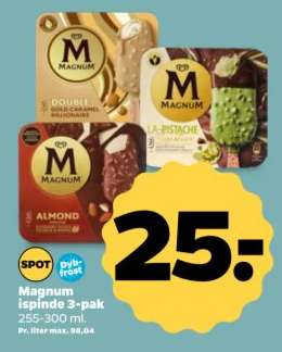 Magnum ispinde 3-pak