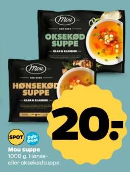 MOU Suppe