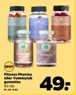 Fitness Pharma eller Yummylab gummies