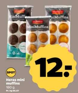 Heras mini muffins